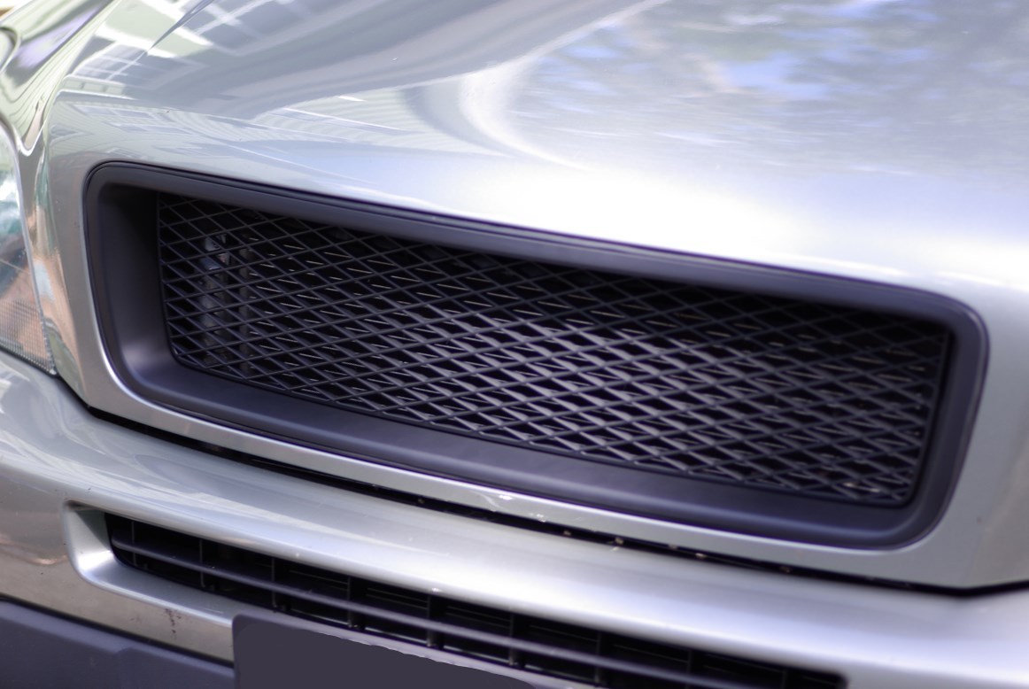 2003-2015 VOLVO XC90 Front Grille | SPORT BLACK ABS MESH | Ultra