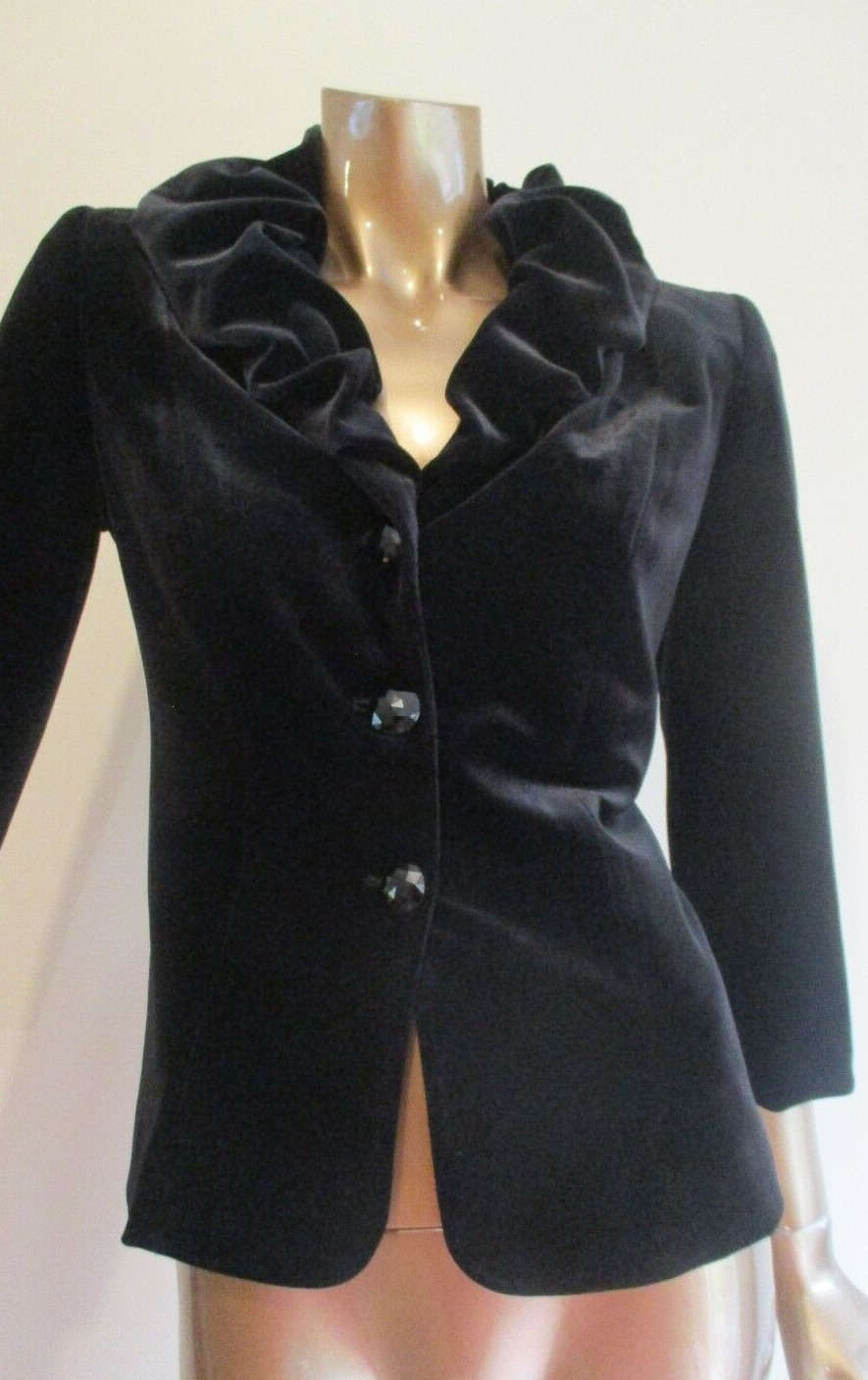 Anthea Crawford Size810 Velvet Jacket ( Check Out Descriptions ) eBay
