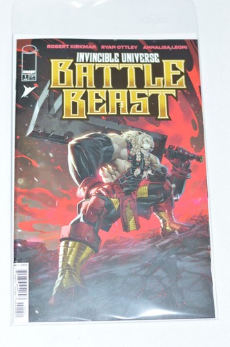 Invincible Universe Battle Beast #1 - 1/25 Ngu Ratio Variant - Image - 2025