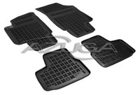 3D Gummi-FußMatten FüR Vw Up/Seat Mii/Skoda Citigo Ab2011 Gummimatten Automatten