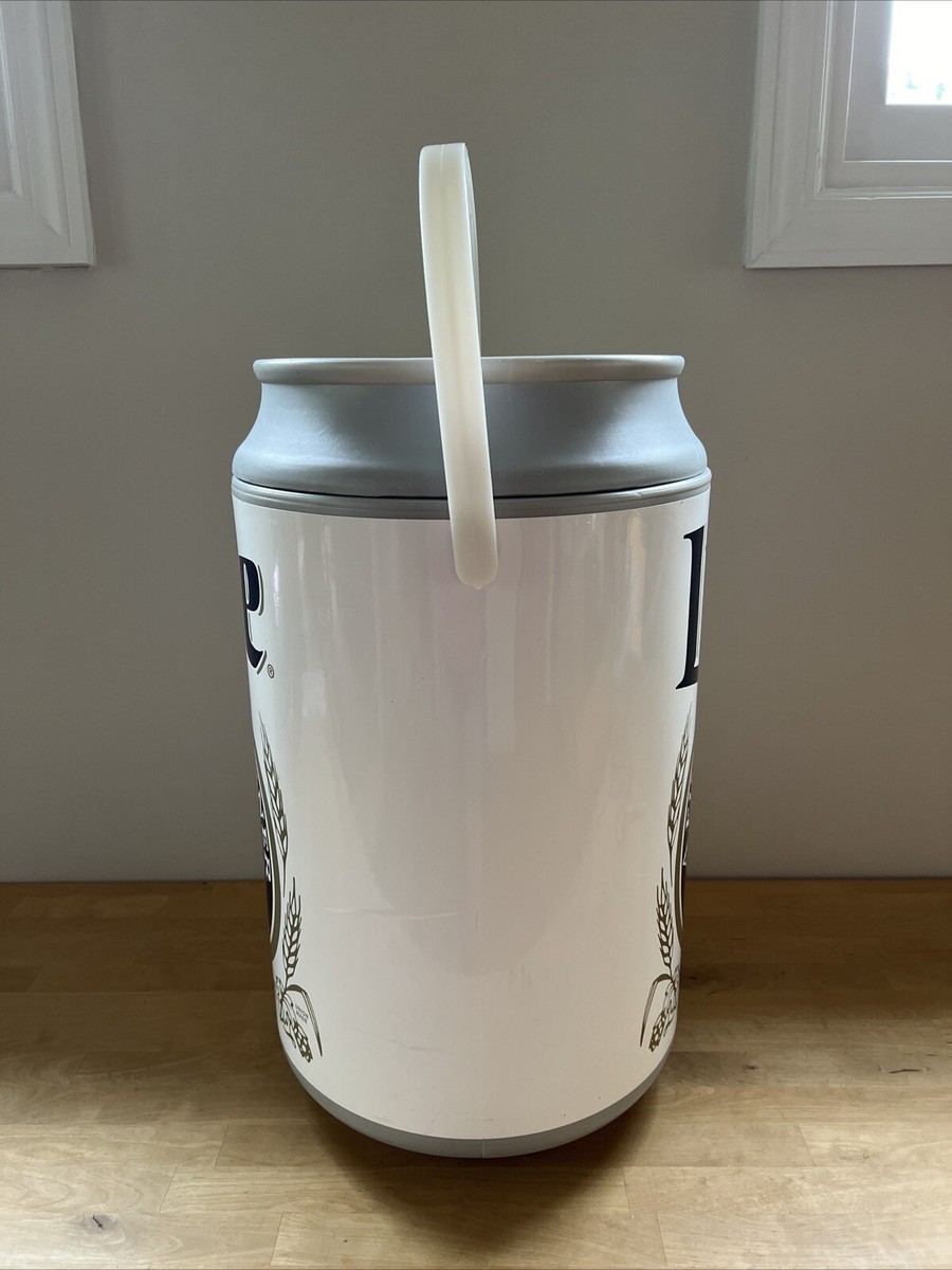 Vintage Miller Lite Cooler Kooler Kraft 21”x12” Insulated Beer Can
