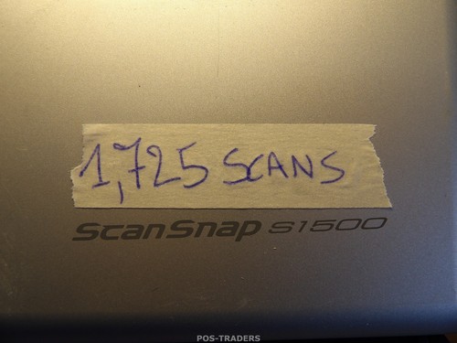 Fujitsu ScanSnap S1500 Color ADF Duplex Document Scanner USB - 1,725 SCANS / OK - Afbeelding 2 van 10