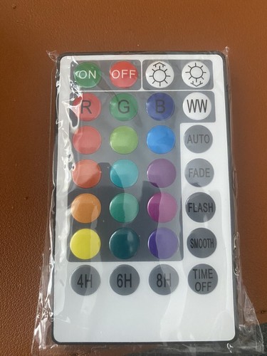 40 Led Picture Clip Lights, 15 Colors, Remote Control, USB Powered, Timer, Fun! - Picture 2 of 3