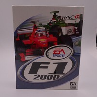 F1 2000 Fomula One Formel 1 Big Box Pc Spiel Game Neu Ovp Sealed Faszination F1