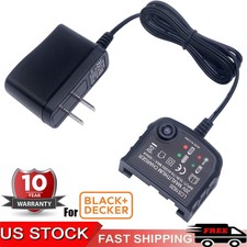 20V Lithium Battery Charger LCS1620 for Black&Decker LBX20 LBXR20 LBX4020 LB20