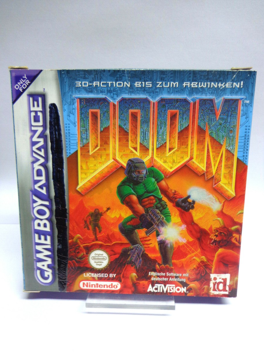任天堂 - GBA DOOM ゲームボーイ/ アドバンス Amazon | Doom / Game | ゲームボーイアドバンス