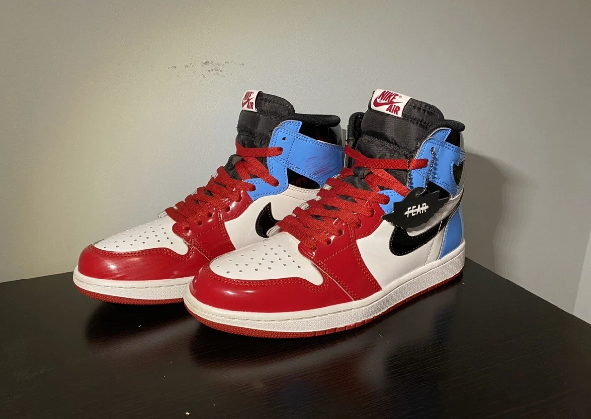 Jordan 1 fearless unc chicago sale
