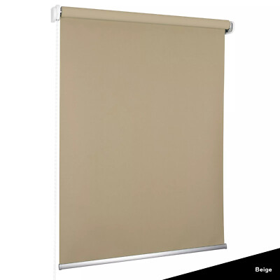 Standard-Rollo Verdunkelungsrollo Seitenzugrollo Kettenzug Sichtschutz BLACKOUT