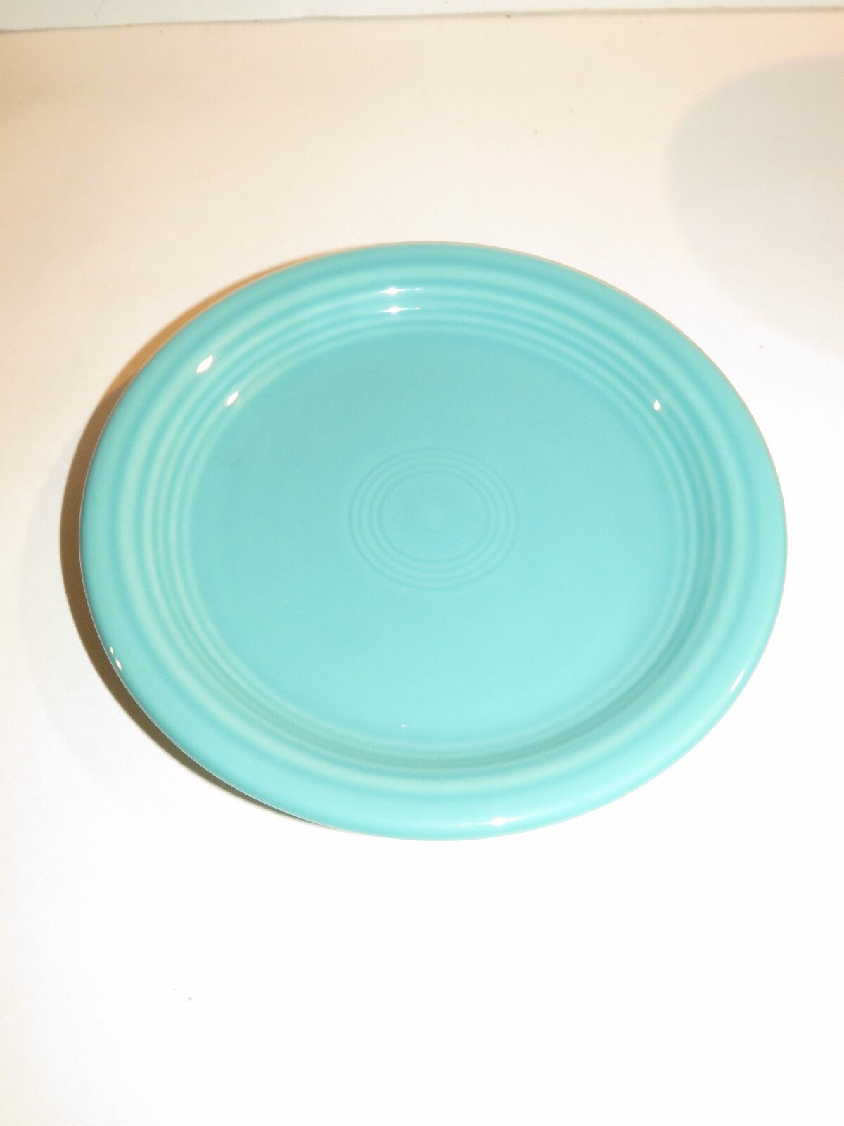 Fiestaware, Appetizer Plate, Fiesta, Turquoise blue, New With Tag
