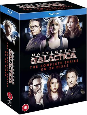 Battlestar Galactica The Complete Series