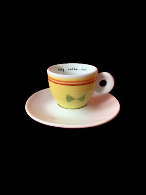 Illy Art Collection 2001 Artistas do Brasil Espressotasse