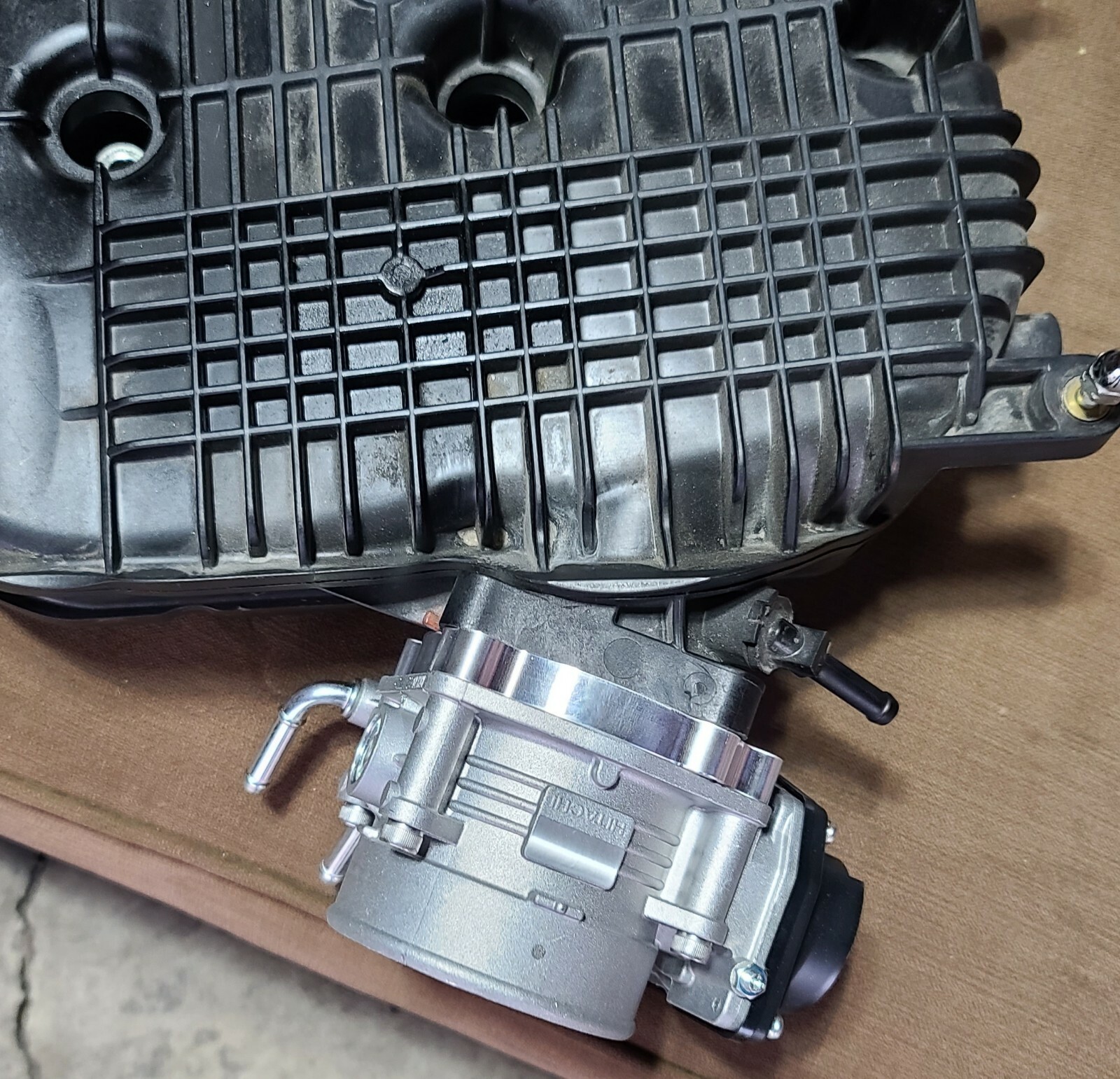 Plug and Play 75mm Throttle Body Kit for 350z 370z G35 G37 VQ35HR