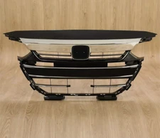 4PC Set 2021-2023 HONDA ACCORD 4dr SEDAN Front Bumper Grille Assembly Set NEW