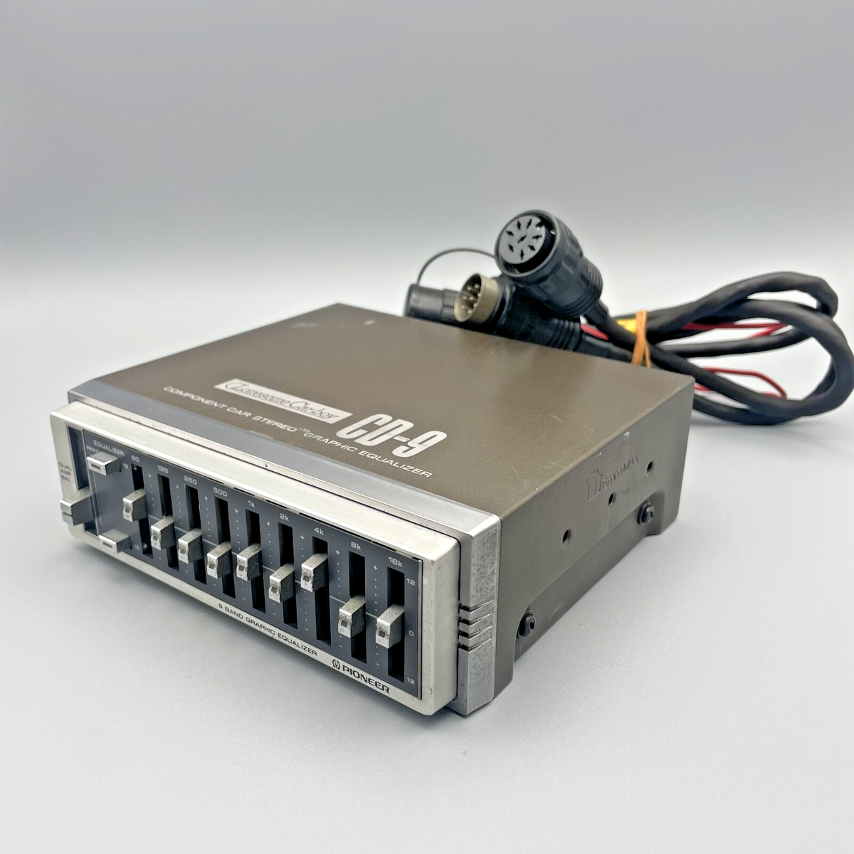Pioneer CD-9 グラフィックイコライザー Pioneer Lonesome Car-Boy CD-9 Vintage 9-Band Graphic Equalizer | eBay