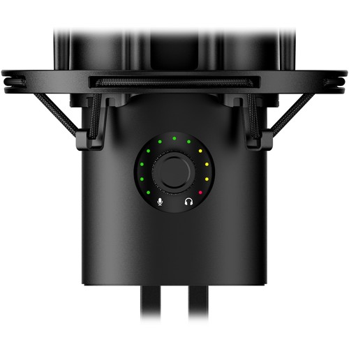 HyperX QuadCast 2S for Streaming/Content Creating, 32-bit depth, RGB, Black - 第 3/5 張圖片