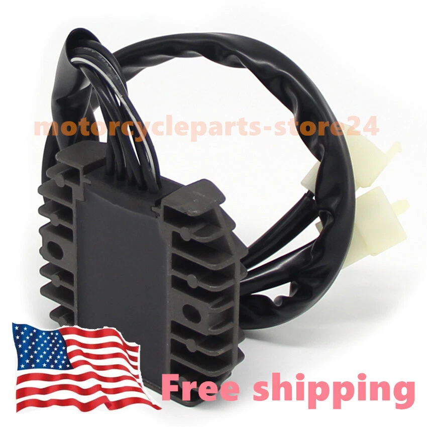 Voltage Regulator / Rectifier For Kawasaki NINJA ZX-6R ZX636 2005-06 21066-0016 Foto 4 de 4