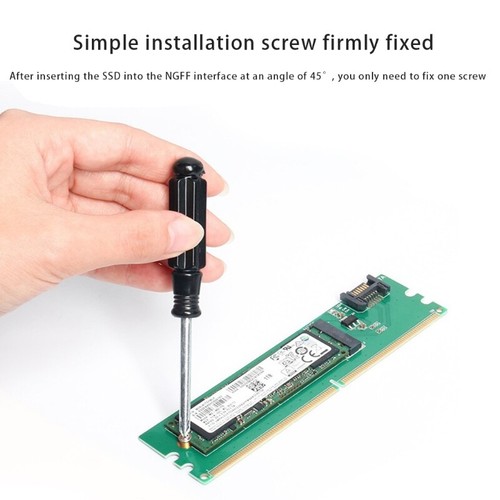 Internal for M.2 500MB/s for M.2 Ngff- Controller Card for Desktop Support - Afbeelding 3 van 8