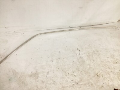 1998-2003 Jaguar XJR XJ8 VDP Left Side Outer Door Window Molding OEM 