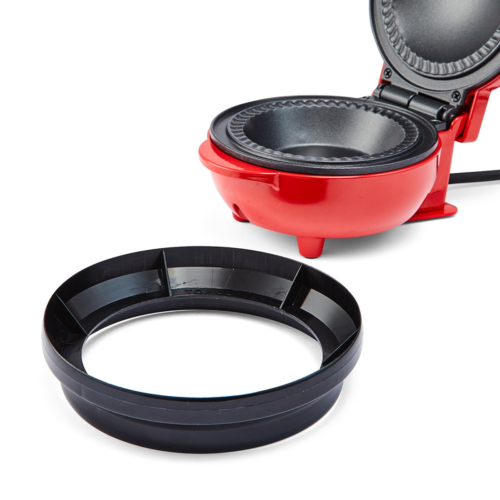 New Electric Mini Pie Maker Non stick Mini size Red - Picture 9 of 11