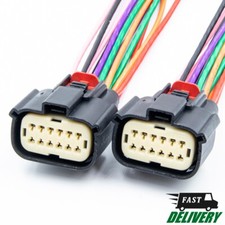 2Pcs Headlights connector Jeep Compass. 2011-2024. 68441587AF