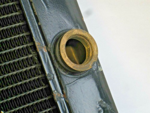 MASERATI BORA TIPO AM 117 FIM GENUINE NEW OLD STOCK COPPER WATER RADIATOR NOS - Bild 12 von 12