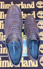 MEN'S SIZE 12.5 UK  ORTHOLITE OXFORD BROWN LEATHER 5 EYELET SHOE FROM TIMBERLAND