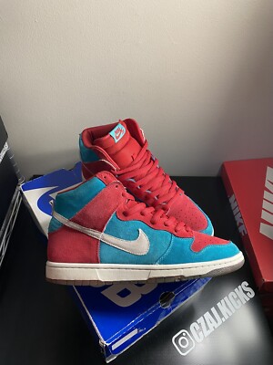 Size 10.5 - Nike Dunk Premium SB High Bloody Gums