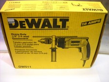 DeWalt DW511 1/2" (13mm) 7.8 Amp VSR Hammerdrill