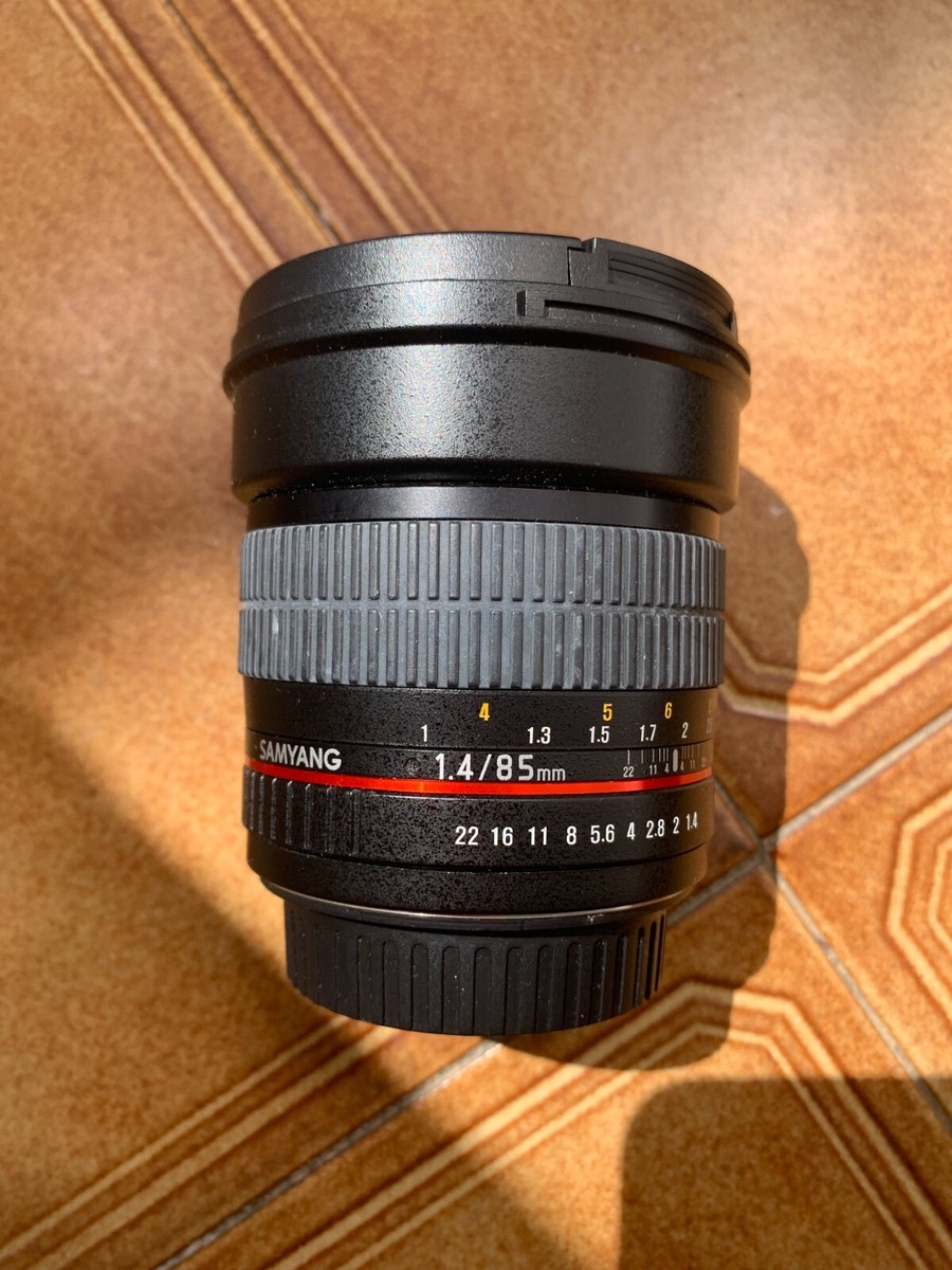 Samyang 85mm F1.4 Aspherical Lens for Canon EF Digital SLR