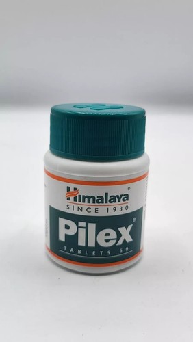 PILEX Himalaya USA OFFICIAL 5 box 300 tablets Hemorrhoid Care Fresh - Picture 3 of 6