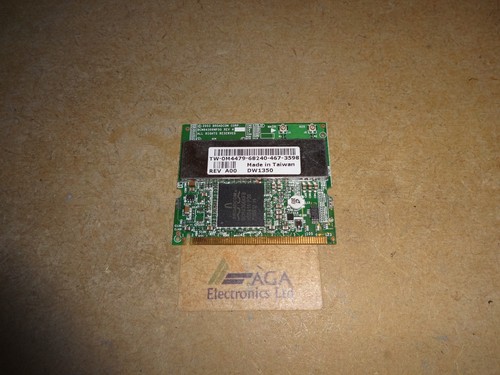 Dell Latitude D505 Laptop Wireless WiFi Karte. TW-0M4479, DW1350