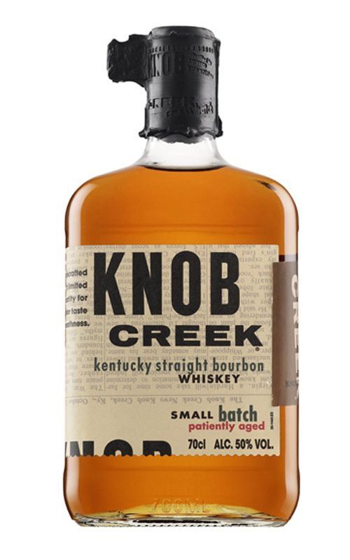 Knob Creek - Kentucky Straight Bourbon Whisky 0,70 lt.