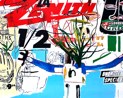 ORIGINAL 2023 JEAN-MICHEL BASQUIAT ANDY WARHOL EXHIBITION