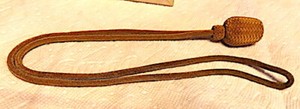 WW11 ORIGINAL JAPANESE SWORD TASSEL KNOT PORTEPPE PORTEPEE