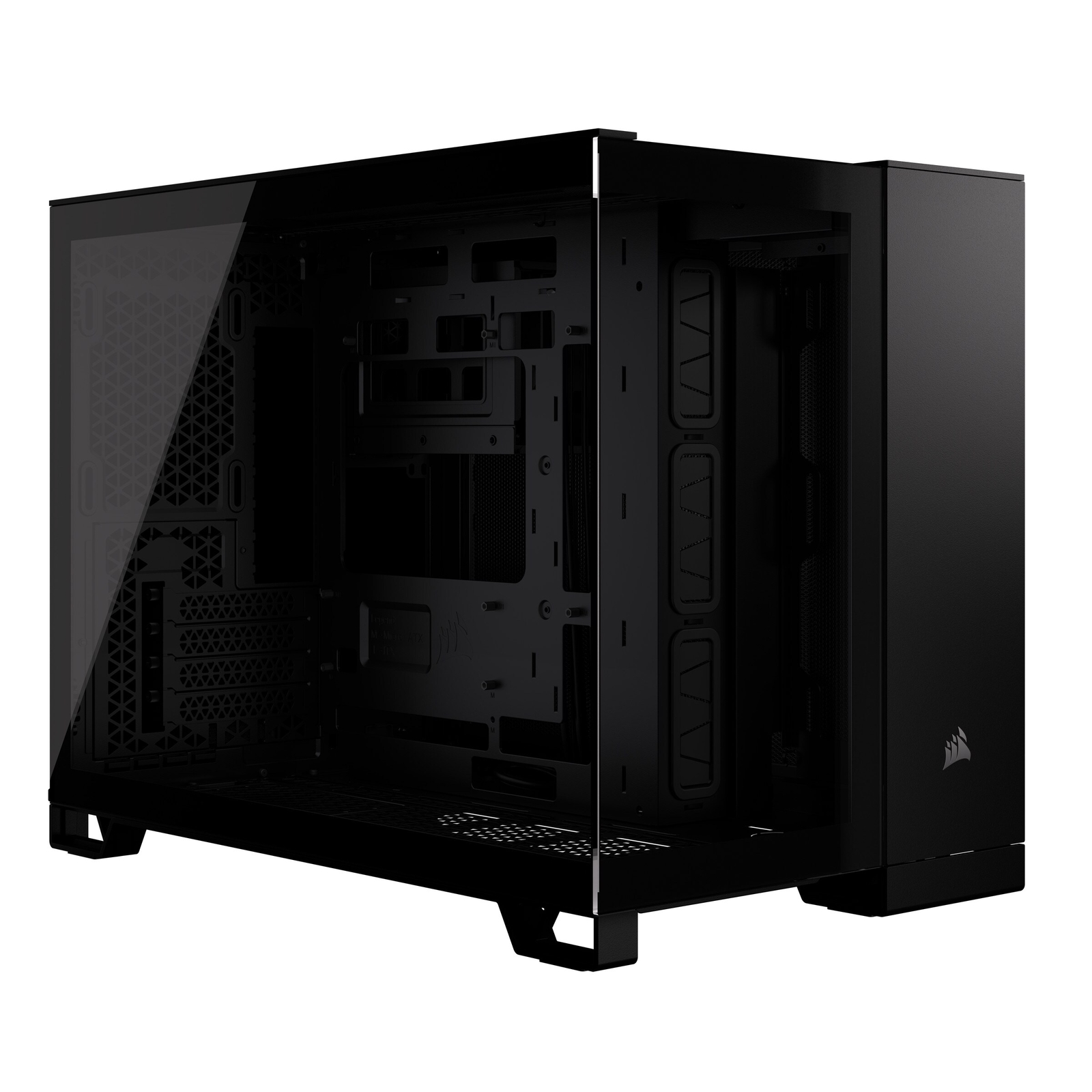 Игровая приставка Corsair 2500X schwarz Midi Tower mATX Gaming Gehuse 2149000₽
