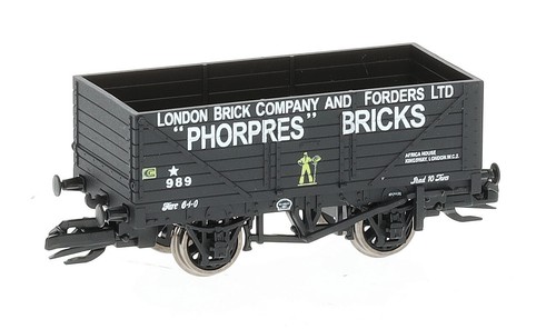 TTR-7022 Peco TT:120 Scale Phorpres Bricks 7-Plank Open Wagon Phorpres Bricks | Condition: New