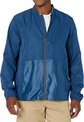 Oakley Sz S Terrain Poseidon Jacket Packable Bomber Golf Water Repellant $130!