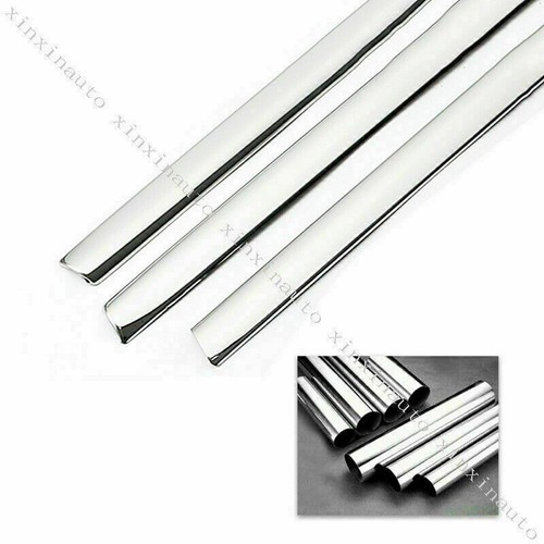 24P For Toyota Land Cruiser LC200 2008-2021 Chrome Car Window Molding Trim Strip - Picture 6 of 8