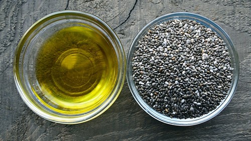 Chia seed oil 100% pure unrefined cold pressed non gmo 8 oz skin hair face care - 第 4/7 張圖片