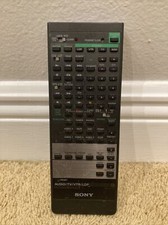 SONY RM-P302 AUDIO TV VTR LDP PROGRAMMABLE REMOTE CONTROL ONLY 