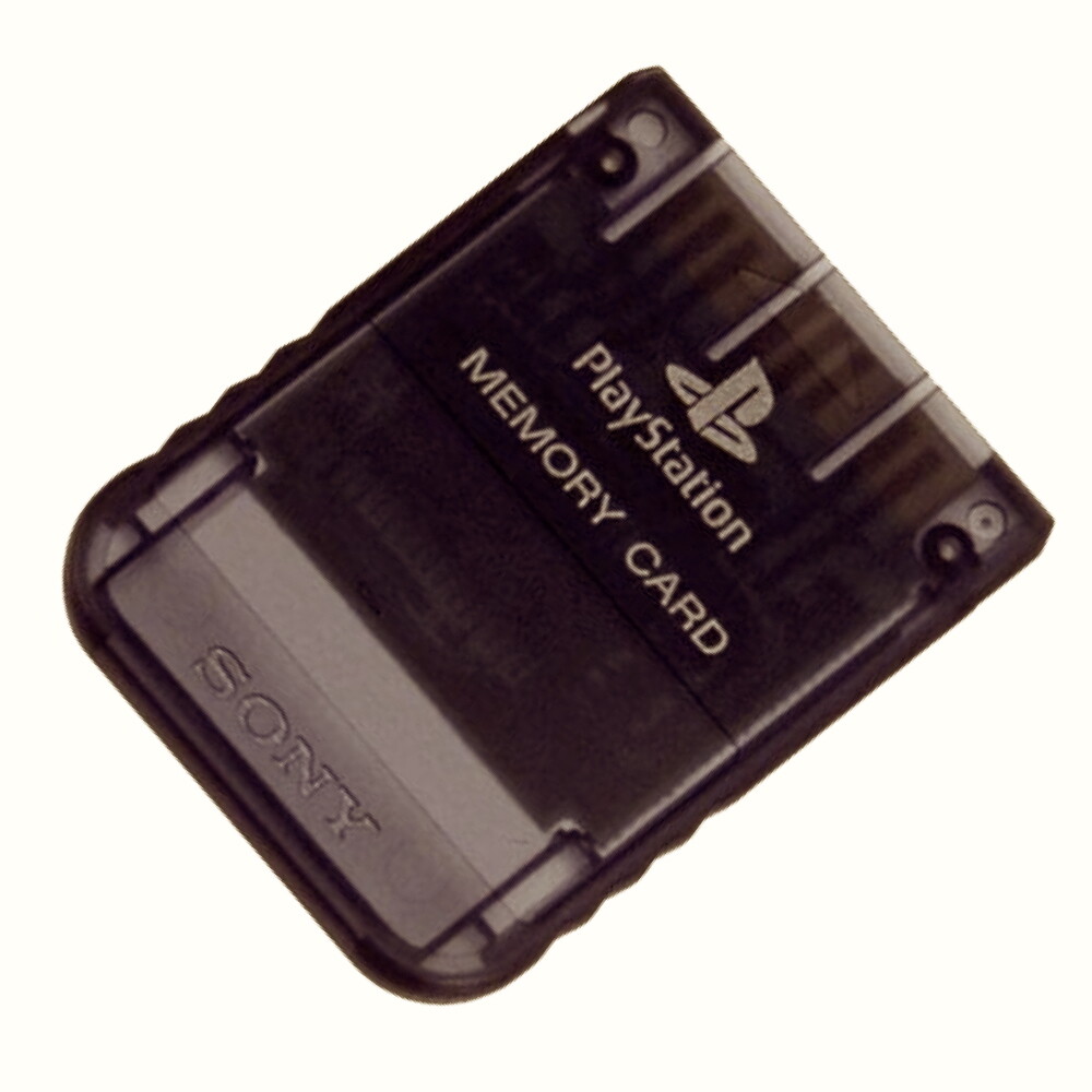 初代 プレステ Memory Card PS / PlayStation (PS1 / PSX) ORIGINAL Memory Card