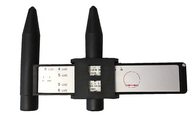 Felge Messer Lochkreismesser Messlehre Lochkreis PCD Lehre Für 4 5 6 8 Lug