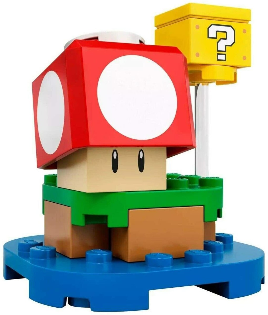 Lego Super Mario Super Mushroom Surprise Expansion Set (30385