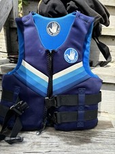 Body Glove Life Vest - Blue - Used But Practically Brand New - 55 To 88 lbs