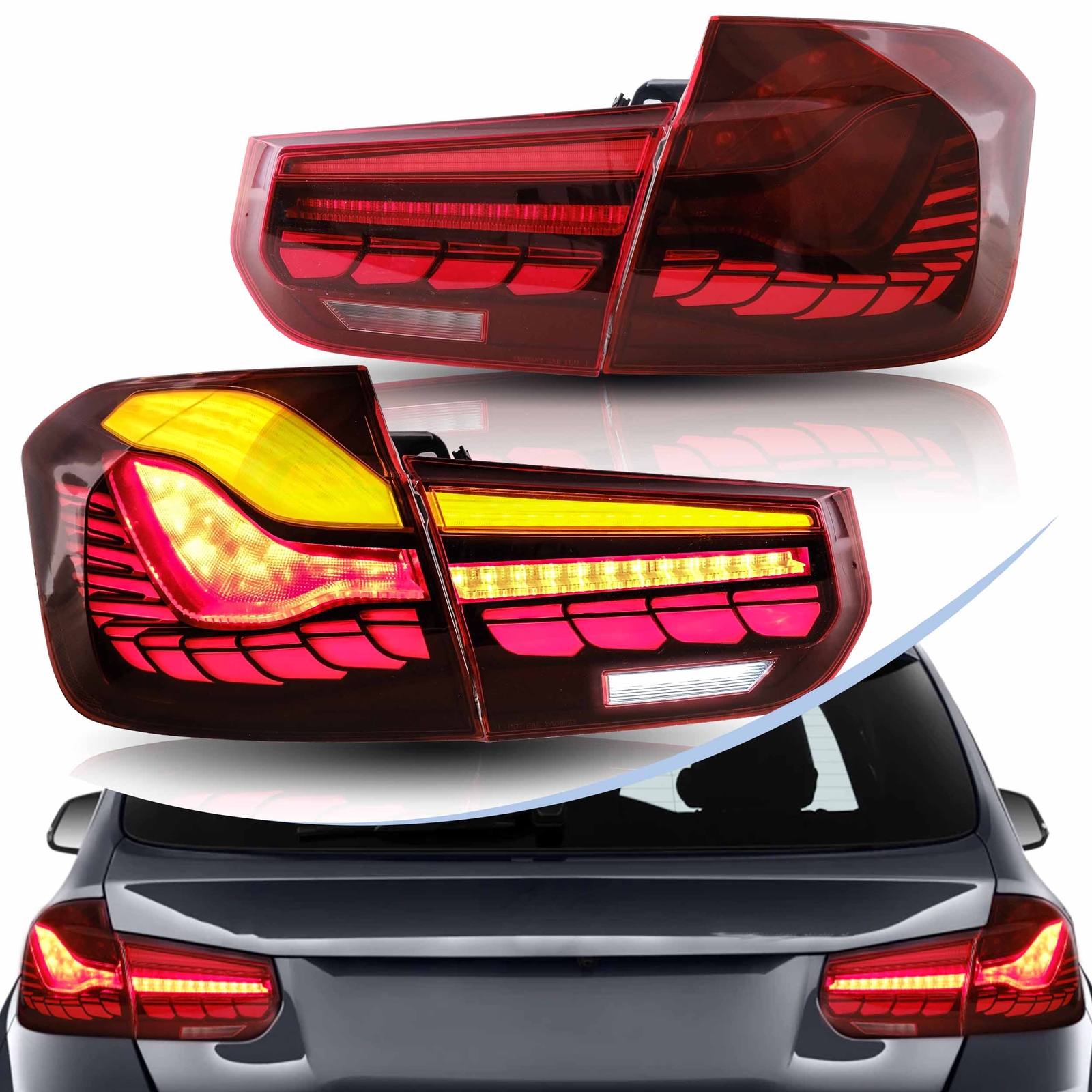 Feu arriere LED BMW F30 F35 optique arriere dynamique 2013-2018