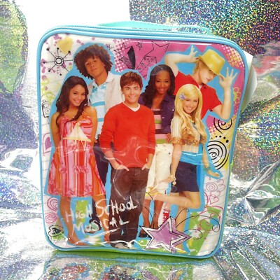 Disney's High School Musical Lunch Bag Zac Efron Vanessa Hudgens New