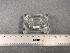 Griffin AirCurve Acoustic Amplifier for Older 30-Pin iPhones Acrylic Clear Rare