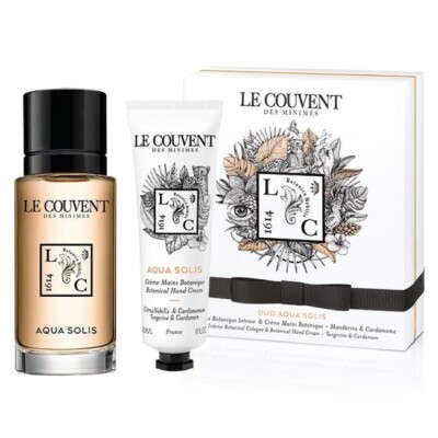 Le Couvent des Minimes Colognes Botaniques Aqua Solis Set (EdT 50 ml + HC 30 ml)