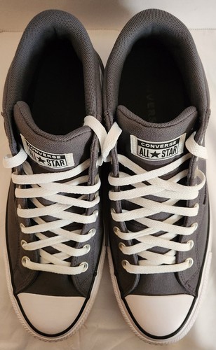 Converse Chuck Taylor All Star Malden Street Mid Top Mens Size 12 Gray A01460F - Picture 8 of 10