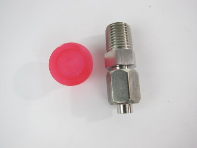 NEW Parker 4-4-FBTX-SS Triple Lok Straight Tube Fitting 44FBTXSS